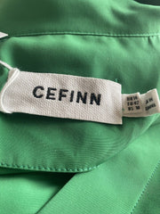 Cefinn green long sleeve now dress size UK14/US10