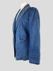 Jacob Cohen blue denim 100% cotton jacket size UK10/US6