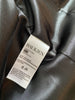 Baukjen black leather jacket size UK10/US6