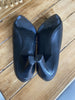 Marni black leather pointy toe heels size UK6/US8