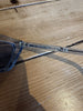 Balenciaga blue cat eye sunglasses