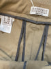 Brunello Cucinelli beige cotton & elastane cropped trousers size UK12/US8