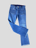 Stella McCartney blue skinny cropped jeans size UK6/US2