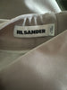 Jil Sander cream fleece wool blend wide leg trousers size  UK12/US8