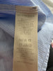 Burberry Brit blue striped 3/4 sleeve shirt size UK10/US6