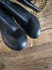 Sosandar black leather boots size UK6/US8