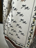 Altea multicoloured horse print long sleeve blouse size UK10/US6