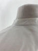 Burberry Brit white 100% cotton 3/4 sleeve shirt size UK10/US6