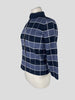 Emporio Armani navy print jacket size UK8/US4