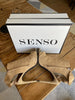 Senso beige suede open toe heels size UK5/US7