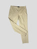 Loro Piana beige cotton blend cropped trousers size UK14/US10