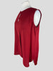 Loro Piana red sleeveless top size UK14/US10