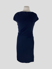 Paule Ka navy short sleeve dress size UK12/US8