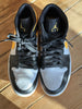 Nike Air Jordan 1 Mid Laser orange & black trainers size UK6/US8