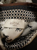 Altea multicoloured horse print long sleeve blouse size UK10/US6