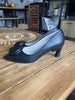 Marni black leather pointy toe heels size UK6/US8