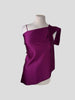 Roland Mouret purple evening one shoulder top size UK8/US4