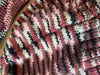 Missoni red print 100% cashmere hat & gloves set size M