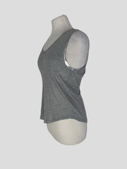 Zadig & Voltaire grey sleeveless top size UK8/US4