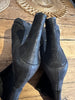 Prada black leather ankle boots size UK6.5/US8.5