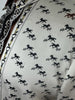 Altea multicoloured horse print long sleeve blouse size UK10/US6