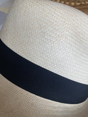 Straw 100% toquilla hat size Large