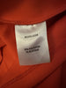Sosandar orange short sleeve dress size UK16/US12