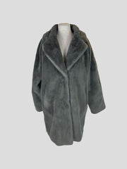 Rino & Pelle grey coat size UK14/US10