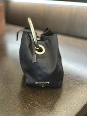 Prada black vintage 2003 mini wrist bag