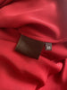 Loro Piana red sleeveless top size UK14/US10