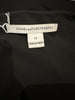 Diane Von Furstenberg black 3/4 sleeve dress size UK16/US12