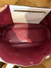 Anya Hindmarch cream leather tote large handbag