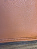 Hermes mini Vespa orange crossbody leather bag