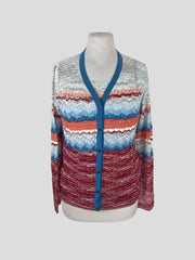 Missoni multicoloured long sleeve twinset size UK14/US10