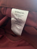 Vince burgundy shorts size UK6/US2