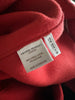 Amanda Wakeley red wool blend coat size UK16/US12