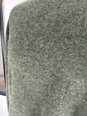 Bella Dahl dark khaki 100% cashmere jumper size UK6/US2