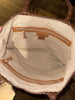Milaner brown leather large tote handbag