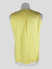 Emilio Pucci yellow sleeveless top size UK12/US8