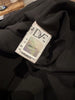 Diane Von Furstenberg black 3/4 sleeve dress size UK16/US12