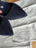 Manolo Blahnik navy suede heels size UK6.5/US8.5