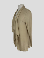 Ralph Lauren beige cashmere & silk cardigan size UK10/US6