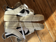 Nike Dunk Low Disrupt pale ivory leather trainers size UK6/US8