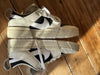 Nike Dunk Low Disrupt pale ivory leather trainers size UK6/US8