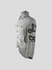 Zadig & Voltaire cream cotton blend jacket size UK8/US4