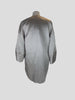 Amanda Wakeley silver coat size UK12/US8
