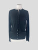 Sacai Luck black long sleeve cardigan size UK12/US8