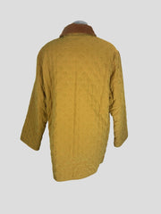 Hermes mustard vintage jacket size UK10/US6