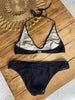 Tomas Maier black bikini size UK10/US6