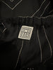 Toteme black & white 100% silk trouser & top set Size UK6/US2